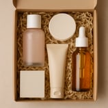 beauty products kitted nicely in a box-1