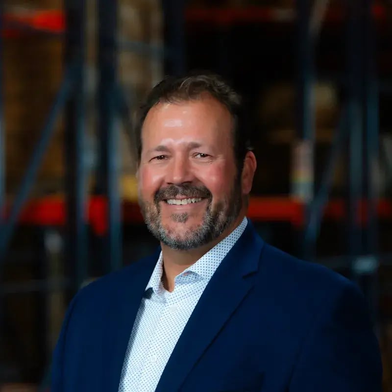 Chad Erchul, VP of Sales at KSP Fulfillment