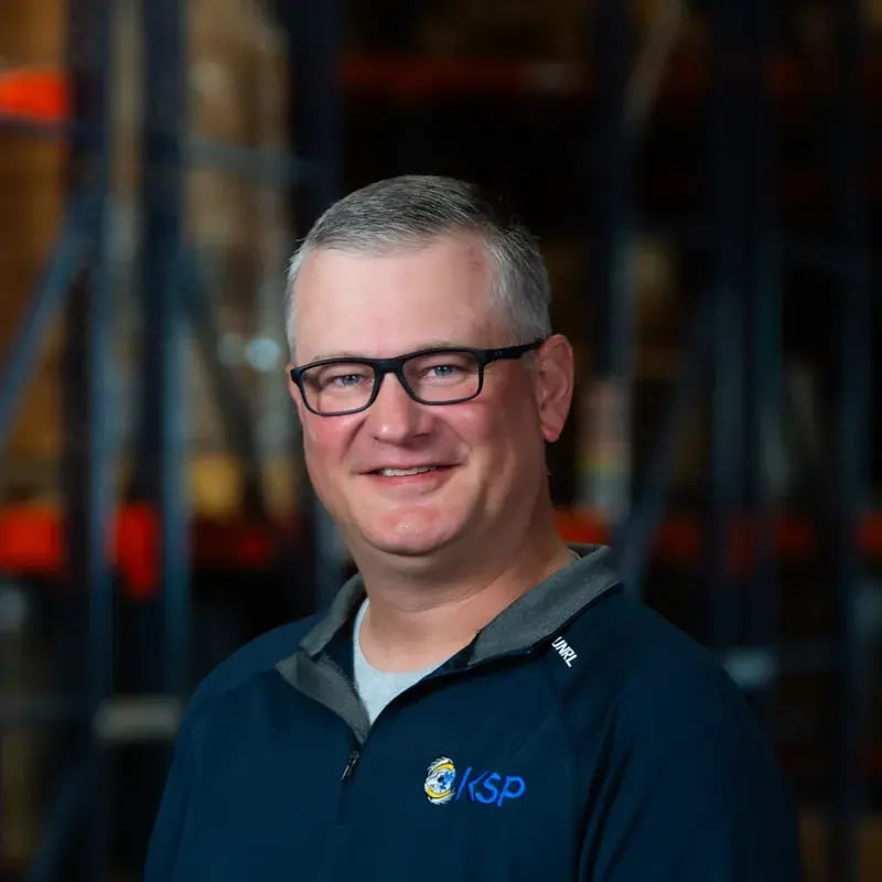 Mike Geiger, VP of IT at KSP Fulfillment