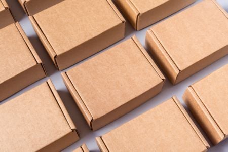 subscription box packaging ready for shipping
