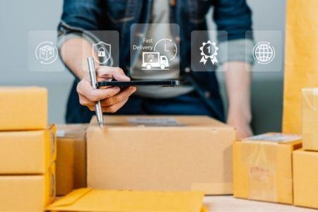 order processing and shipping verification workflow.