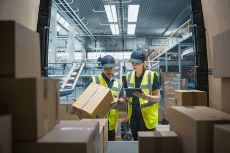 warehouse team managing inventory and fulfillment.