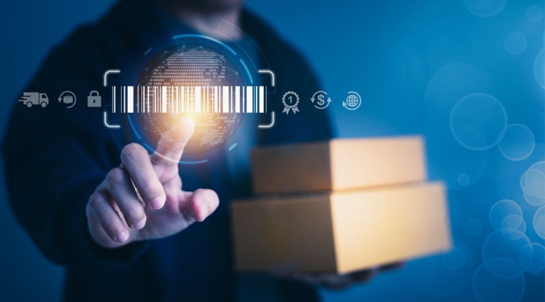 digital package tracking and logistics technology